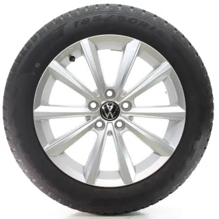 VW Polo VI AW 2G Winterräder Merano Maxxis 185/60R16 90H DOT25 2G0071496 - Bild 1