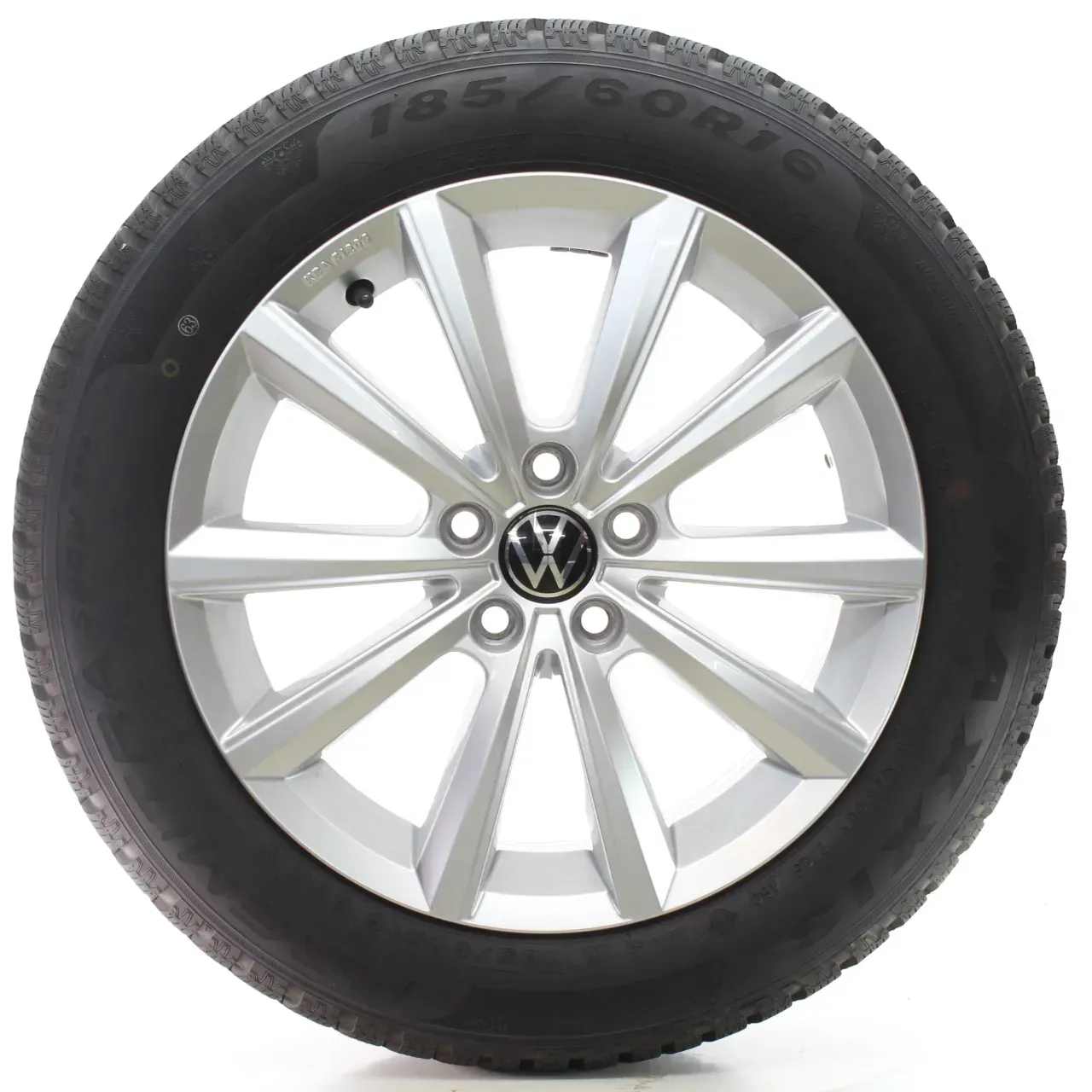 VW Polo VI AW 2G Winterräder Merano Maxxis 185/60R16 90H DOT25 2G0071496 - Bild 1