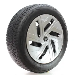 Audi Q4 E-Tron F4 Winterräder Stahl 235/55-255/50R19 DOT25 1EA601027B - Bild 6