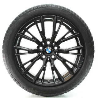 BMW 3er G20 G21 Winterräder Doppelspeiche 796 M Pirelli 225/45-255/40R18 6885305 - Bild 3