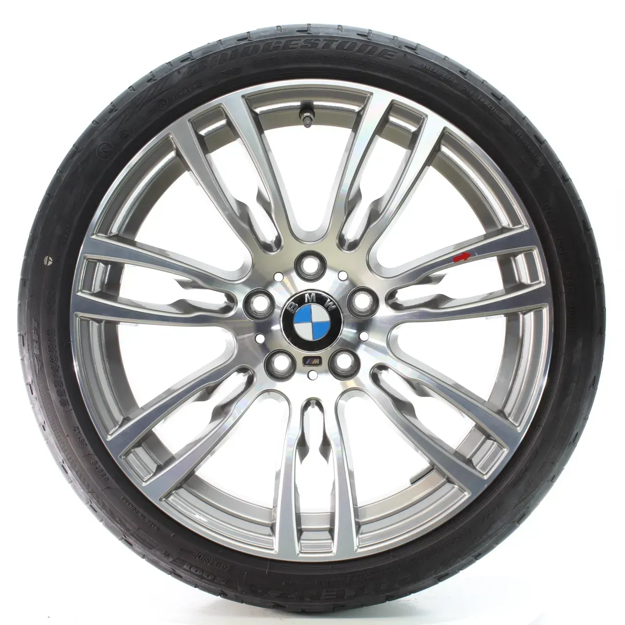 BMW 3er F30 4er F36 Sommerräder M Sternspeiche 403 225/40-255/35R19 7850020 - Bild 1