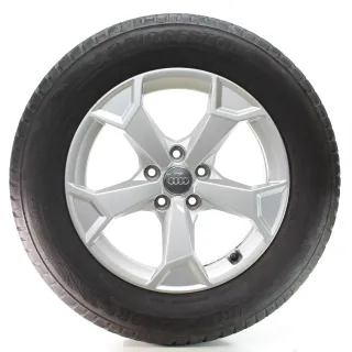Audi Q3 F3 Winterräder 5-Arm-Secare-Design Semperit 215/65R17 DOT22 83A601025AL - Bild 1