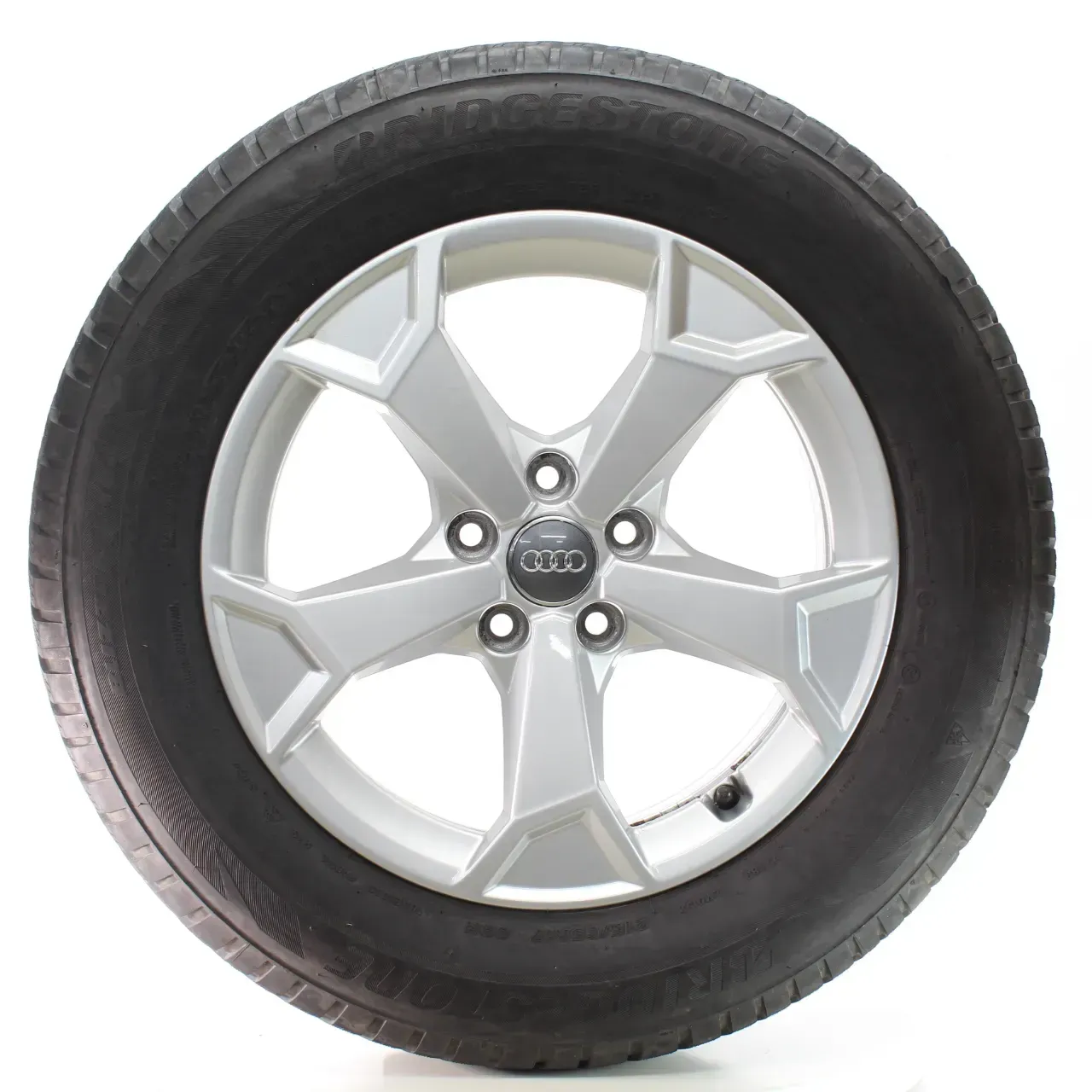 Audi Q3 F3 Winterräder 5-Arm-Secare-Design Semperit 215/65R17 DOT22 83A601025AL - Bild 1