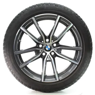 BMW 3er G20 G21 Winterräder V-Speiche 780 Pirelli 225/45R18 95H DOT25 6883522 - Bild 1