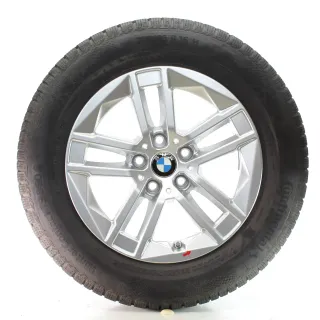 BMW 2er AT U06 Winterräder Doppelspeiche 186 Continental 205/65R16 95H 6888838 - Bild 4