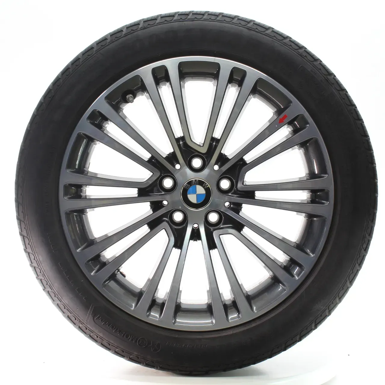 BMW 5er G30 G31 Winterräder Doppelspeiche 634 Goodyear 245/45R18 100V 6863420 - Bild 1