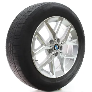 BMW X1 U11 X2 U10 Winterräder Y-Speiche 896 Continental 205/65R17 DOT23 6898299 - Bild 6