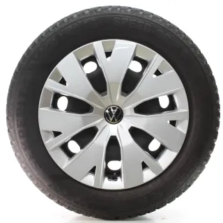 VW T-Cross Taigo CS Winterräder Stahl Semperit 195/60R16 89H 2Q0601027H/AE - Bild 1