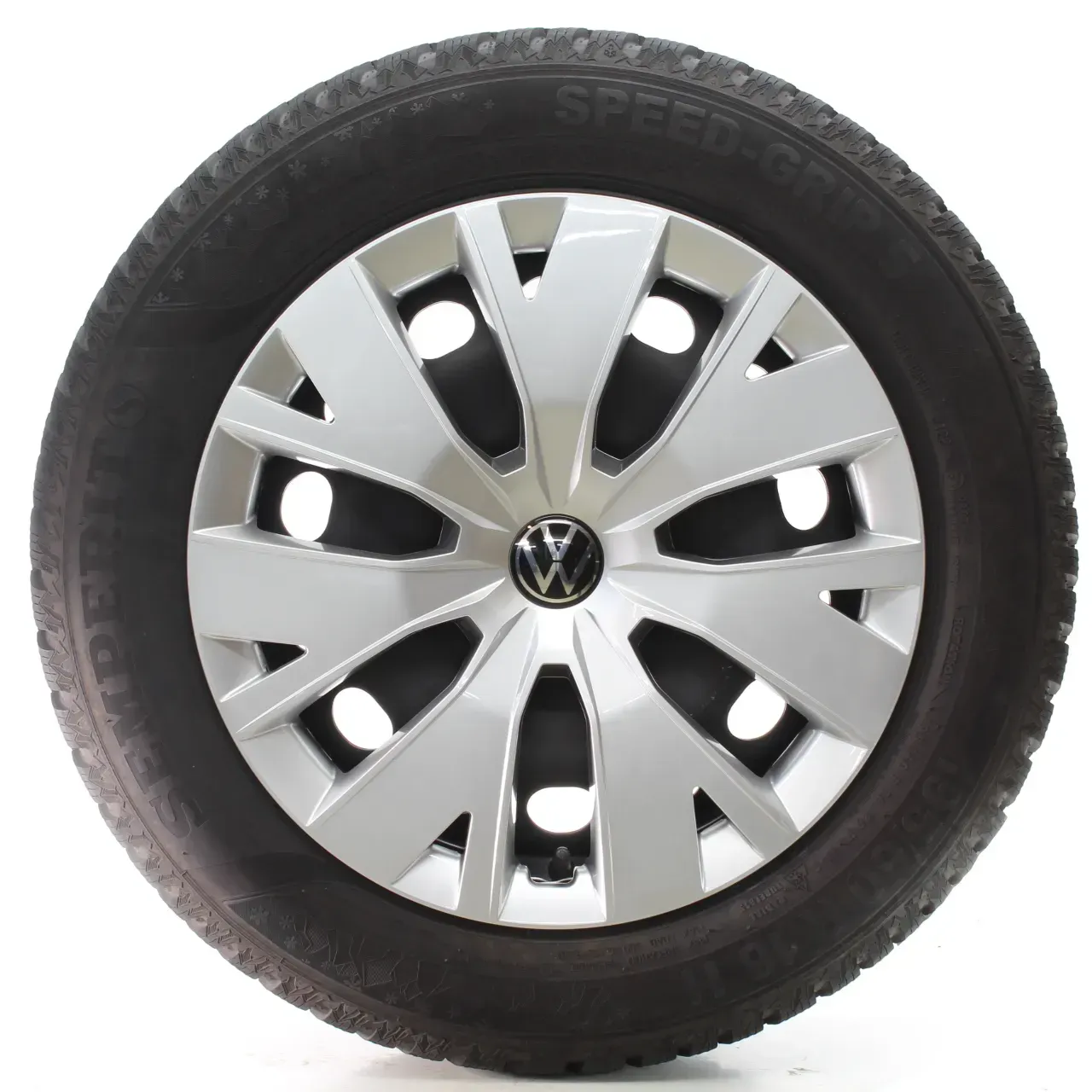 VW T-Cross Taigo CS Winterräder Stahl Semperit 195/60R16 89H 2Q0601027H/AE - Bild 1