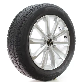 VW Passat 3G B8 Winterräder Helsinki Pirelli 215/55R17 94H DOT23 3G0601025C - Bild 6