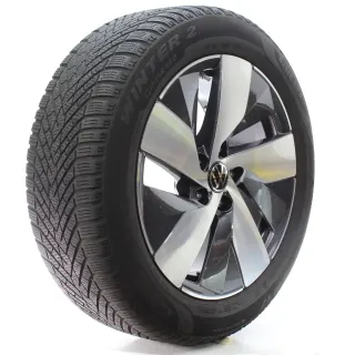 VW Passat B9 Variant CJ5 Winterräder Bologna Pirelli 215/55R17 DOT24 3J0601025K - Bild 6
