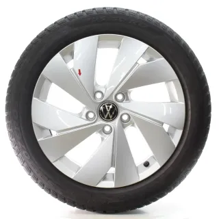 VW Golf VIII CD1 CG5 Winterräder Belmont Pirelli 205/50R17 93H DOT25 5H0601025B - Bild 3