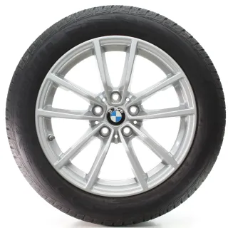 BMW 3er G20 G21 Winterräder V-Speiche 778 Goodyear 225/50R17 98H DOT24 6883520 - Bild 2