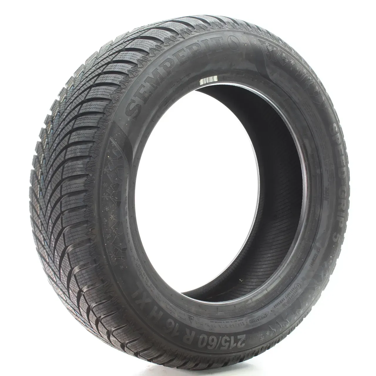 Winterreifen Semperit Speed-Grip 5 XL 215/60 R16 99H DOT24 NEU 1Stk - Bild 1