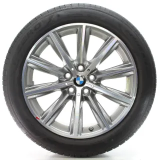 BMW 5er G30 G31 Winterräder V-Speiche 684 Pirelli 245/45R18 100Y 6874440 - Bild 4