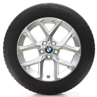 BMW X1 U11 X2 U10 Winterräder Y-Speiche 896 Conti 205/65R17 100H DOT23 6898299 - Bild 3