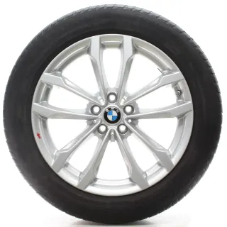 BMW X3 G01 X4 G02 Winterräder V-Speiche 691 Pirelli 245/50R19 105V 6877325 - Bild 4