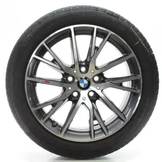 BMW 1er F40 2er F44 Winterräder Y-Speiche 489 Pirelli 195/55R17 92H 7849122 - Bild 3