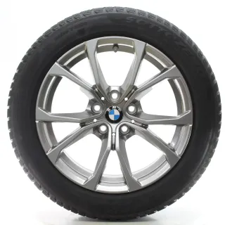 BMW 2er G42 3er G20 G21 Winterräder V-Speiche 776 Pirelli 225/50R17 6883518 - Bild 4