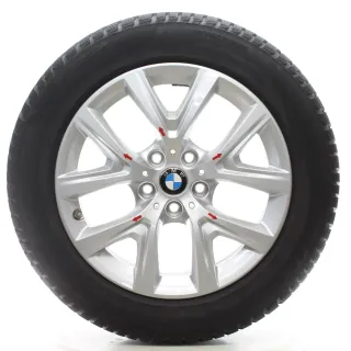 BMW X1 F48 X2 F39 Winterräder Y-Speiche 574 Pirelli 205/60R17 93H DOT25 6856076 - Bild 4