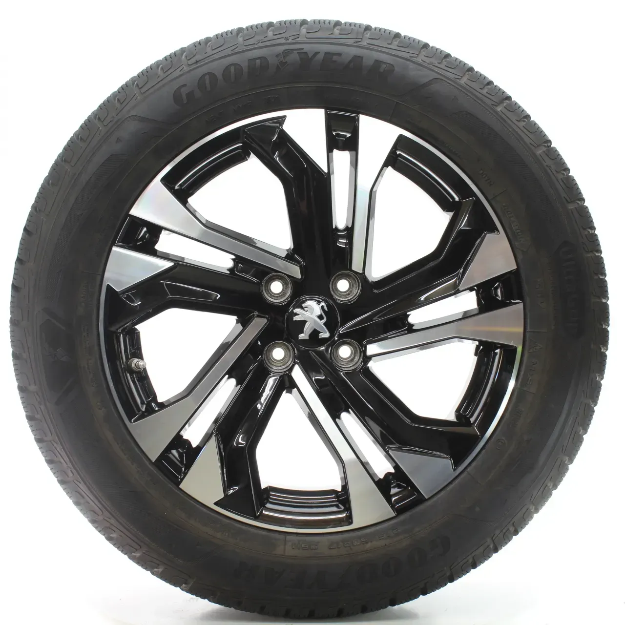 Peugeot 2008 II U Winterräder Salamanca Bridgestone 215/60R17 96H 9828186080 - Bild 1