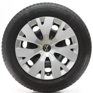 VW T-Cross Taigo Winterräder Stahl Hankook 195/60R16 89H DOT25 2Q0601027H/AQ/BC - Bild 4