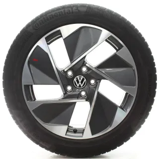 VW ID.3 E11 Winterräder East Derry Continental Goodyear 215/55R18 95T 10A601025C - Bild 3