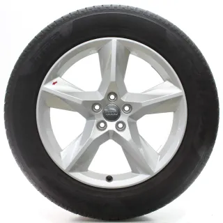 Audi Q7 SQ7 4M Winterräder 5-Speichen-Stern-Design Pirelli 255/55R19 4M0601025F - Bild 2