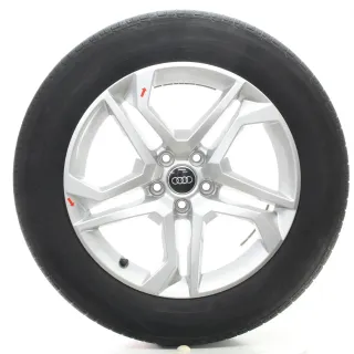 Audi Q5 FY Sommerräder 5-Arm Bridgestone 235/60R18 103W DOT22 80A601025BD - Bild 4
