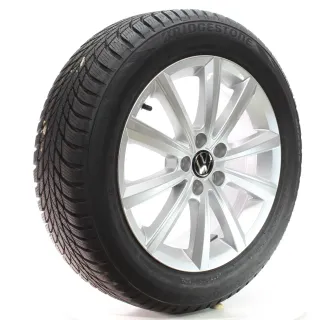 VW Polo VI AW 2G Winterräder Merano Bridgestone 185/60R16 90H 2G0071496 - Bild 6