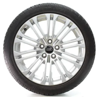 Audi A5 S5 F5 Winterräder 10-Parallelspeichen-Design 245/40R18 DOT24 8W0601025EE - Bild 1