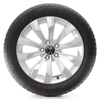 VW T-ROC A11 AC7 Winterräder Kulmbach Kumho 215/55R17 98V DOT24 2GA601025A - Bild 1