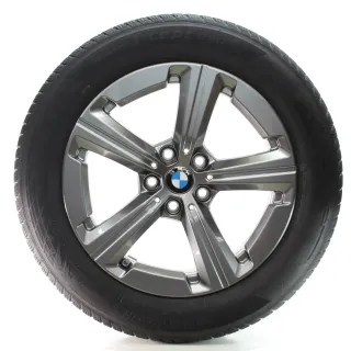 BMW 2er U06 Winterräder Sternspeiche 875 Hankook 205/60R17 97H DOT24 6898044 - Bild 4