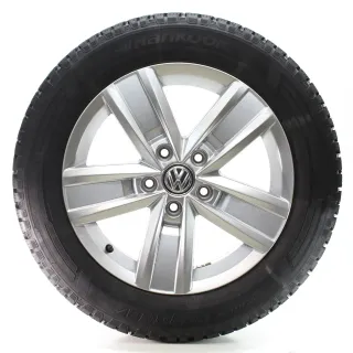 VW T5 7E Winterräder Devonport Hankook 215/60R17 109/107T DOT24 7E0601025AA - Bild 4