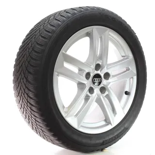 Audi A4 S4 8W Winterräder 5-Parallelspeichen Hankook 225/50R17 DOT24 8W0601025P - Bild 6