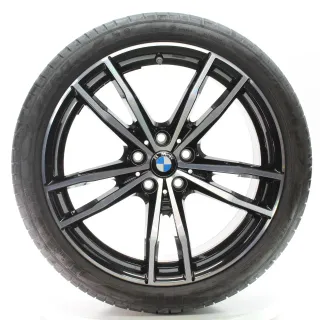 BMW 3er G20 G21 Sommerräder M Doppelspeiche 791 Pirelli 225/40R19 - Bild 4