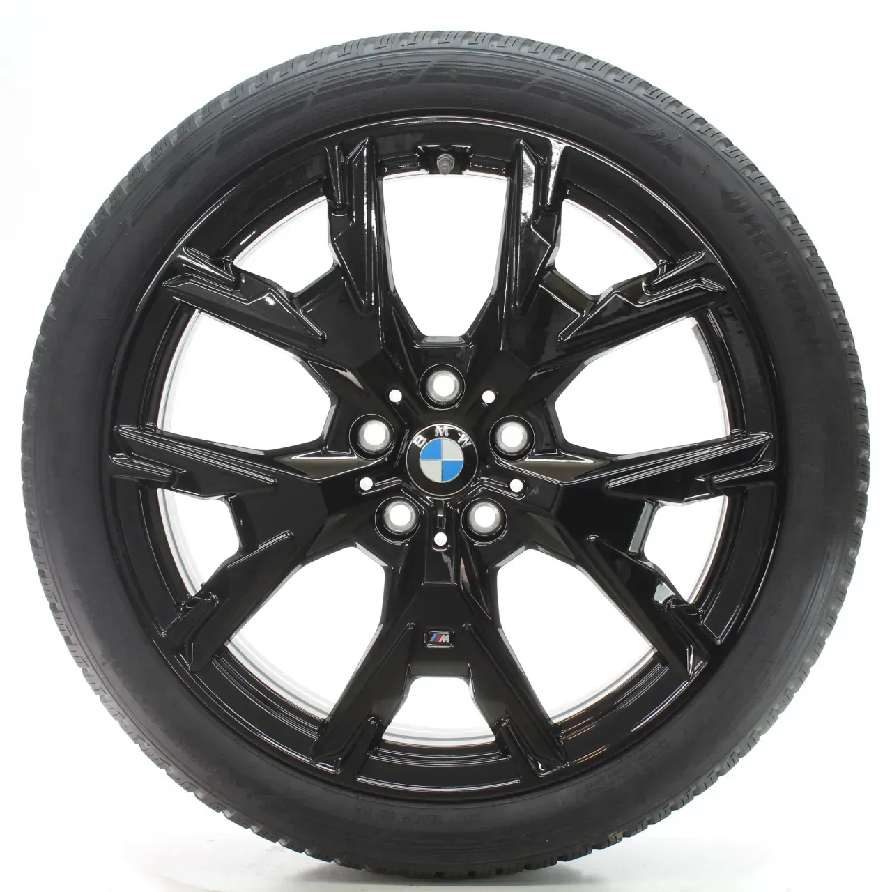 BMW 1er F70 2er F74 Winterräder M Y-Speiche 976 Hankook 195/45R19 DOT25 5A7F0A5 - Bild 1