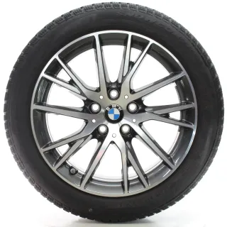 BMW 1er F40 2er F44 Winterräder Y-Speiche 489 Pirelli 195/55R17 92H 7849122 - Bild 3