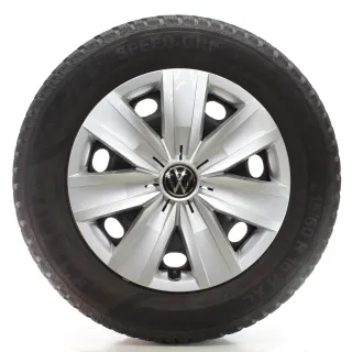 VW T-ROC A11 Audi Q2 GAB Winterräder Stahl Semperit 215/60R16 DOT25 5Q0601027CJ - Bild 3