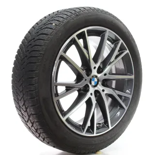 BMW 1er F40 2er F44 Winterräder Y-Speiche 489 Pirelli 195/55R17 7849122 DOT24 - Bild 6