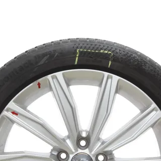 Audi A6 S6 4K Winterräder 10-Speichen-Dynamik Conti 235/50R19 DOT24 4K0601025G - Bild 6