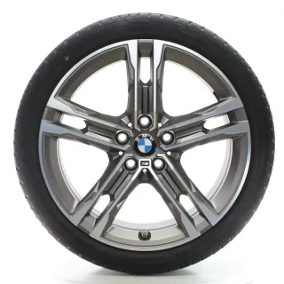BMW 1er F40 2er GC F44 Winterräder M Doppelspeiche 556 225/40R18 92V 8053524 - Bild 1
