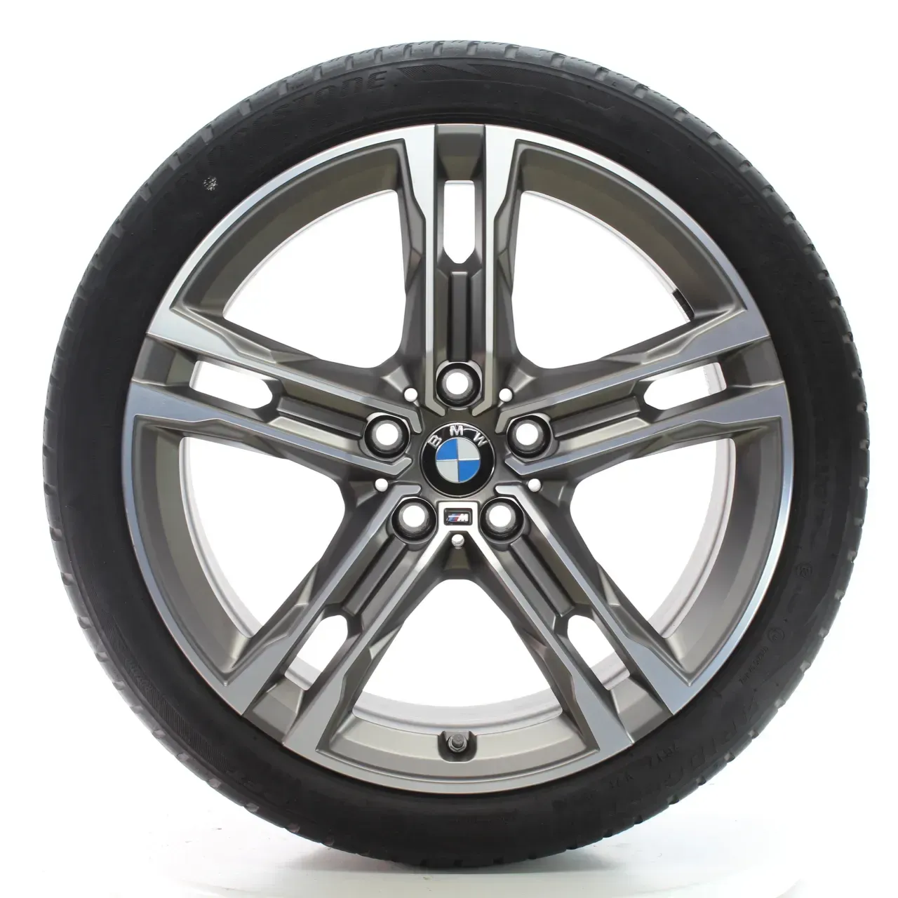 BMW 1er F40 2er GC F44 Winterräder M Doppelspeiche 556 225/40R18 92V 8053524 - Bild 1