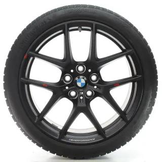 BMW 1er F40 2er F44 Winterräder M Y-Speiche 554 Conti 225/40R18 DOT24 8092354 - Bild 5