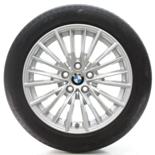 BMW 3er G20 G21 Sommerräder Doppelspeiche 771 Bridgestone 225/50R17 98W 6883519 - Bild 4
