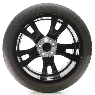 BMW 1er F70 Winterräder M Sternspeiche 968 Goodyear 195/50R18 DOT24 5A45271 - Bild 5