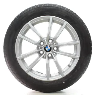 BMW 3er G20 G21 Winterräder V-Speiche 778 Bridgestone 225/50R17 DOT25 6883520 - Bild 1
