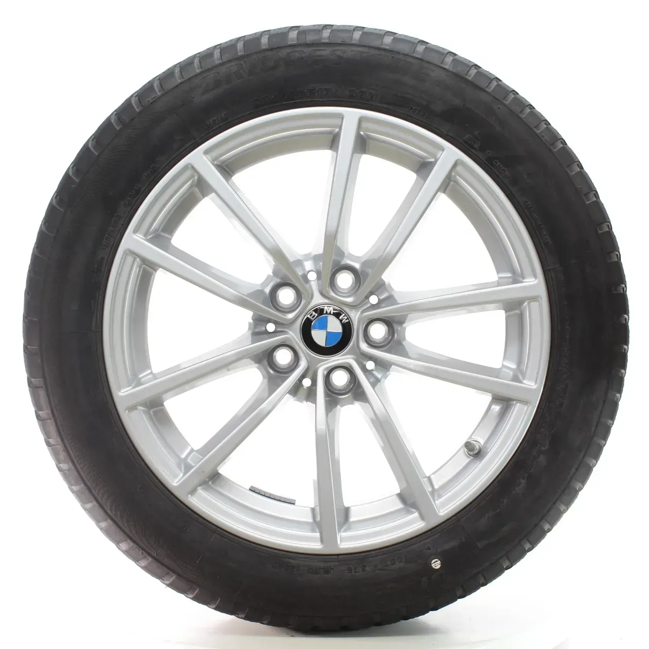 BMW 3er G20 G21 Winterräder V-Speiche 778 Bridgestone 225/50R17 DOT25 6883520 - Bild 1