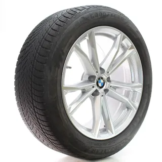 BMW 7er G70 X3 G45 Winterräder Styling 903 Goodyear 245/50R19 105H DOT25 5A19DE0 - Bild 6