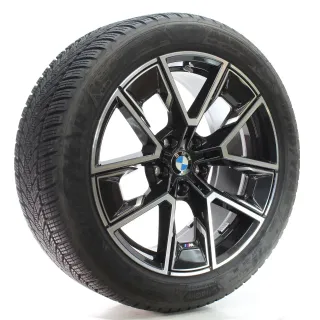 BMW 4er i4 G26 Winterräder M Aerodynamikrad 858 Goodyear 245/45R18 DOT24 8747286 - Bild 6